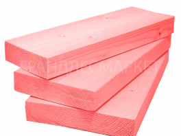 Доска строганная антисептированная