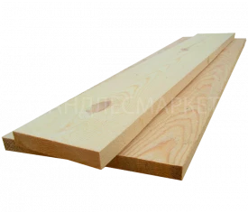 Обрезная доска 40х150х6000 (40Х150Х6)