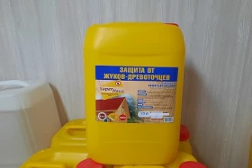 фото товара Защита от жуков-древоточцев