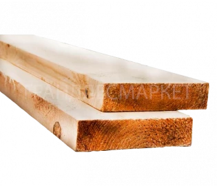 Доска обрезная из осины 50х100х6000