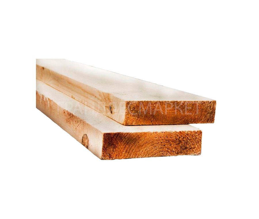 Доска обрезная из осины 40х200х6000