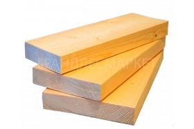 фото товара Доска сухая строганная 40х200х6000 (35х190х6000)