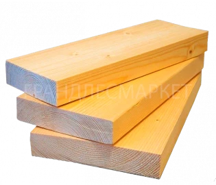 Строганая сухая доска 50х150х6000 (45х140х6000)