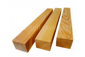 фото товара Брус строганный 150х150х6000 (140х140х6000)