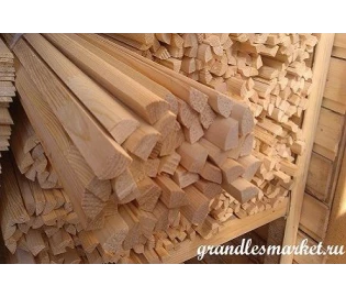 Штапик 20мм х 20мм