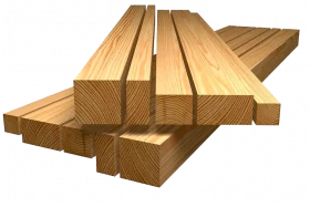 фото товара Брусок из лиственницы 50х50х3000