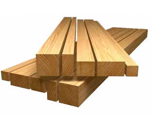 Брусок из лиственницы 50х50х3000