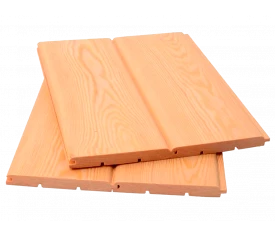 Вагонка из лиственницы 14х96х3000 сорт «Прима»