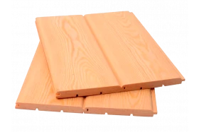 фото товара Вагонка из лиственницы 14х140х3000 сорт «BC»